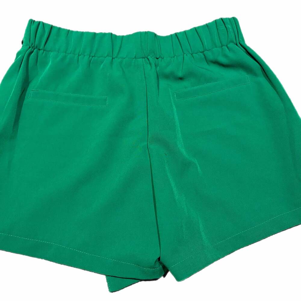 Basic Wrap Skort - Picture 3 of 7